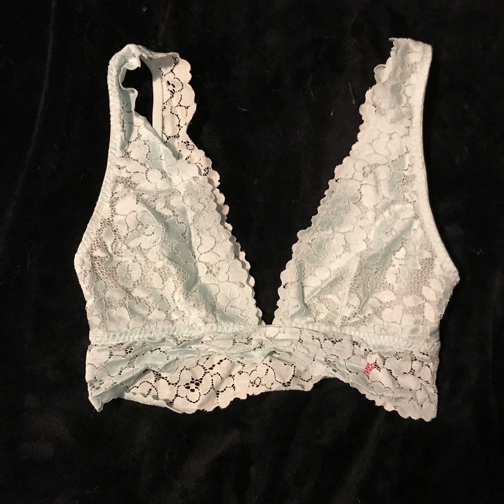 Light blue La Senza bralette